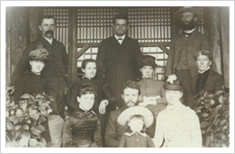 1887년 헤론선교사 부부