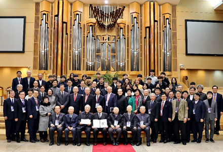 맹의순 선생 순직자 지장 감사예배